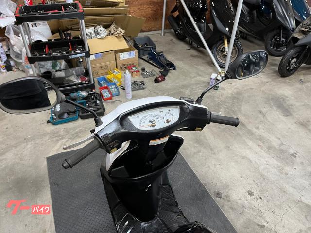 ホンダ ライブDio ZX ワンオーナー エナメルシート新品 カウル