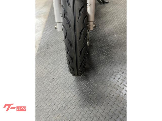 スズキ GS50 4スト 4速マニュアル 前後タイヤ新品 チェーン新品