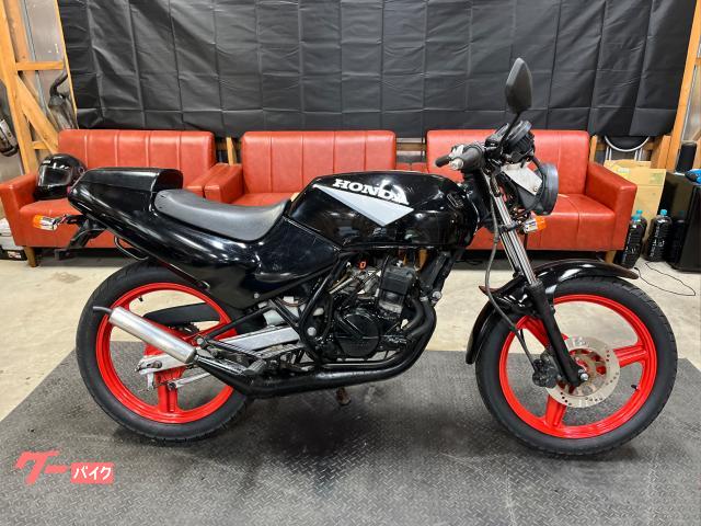 ホンダ NS50F 1987年式 初期型 7．2馬力 前後タイヤ新品