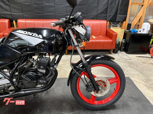 ホンダ NS50F 1987年式 初期型 7．2馬力 前後タイヤ新品