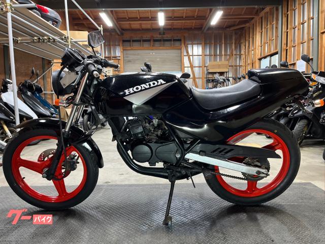 ホンダ NS50F 1987年式 初期型 7．2馬力 前後タイヤ新品