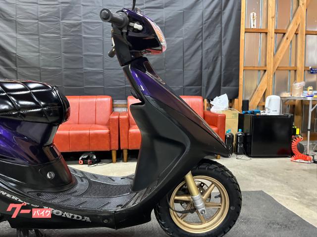 d*2様 不要なのでオークションにしました ホンダ ライブDio ZX 規制前 7．2馬力 リミッターカット済み