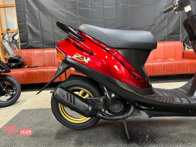 ホンダ スーパーDio ZX外装カスタム 2スト 6．8馬力 カウル