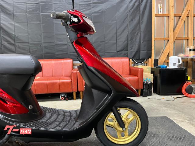ホンダ スーパーDio ZX外装カスタム カウル新品 前後タイヤ新品
