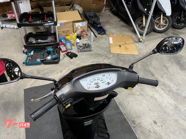 ホンダ ライブDio ZX外装 2スト カウル新品 ヘッドライト新品