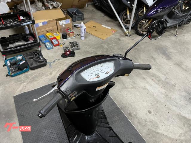 ホンダ ライブDio ZX 規制前 7．2馬力 フルパワー リミッター