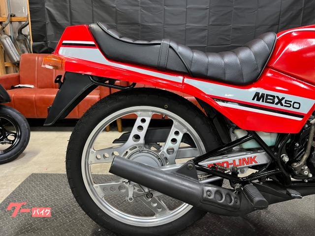 ホンダ MBX50 フルレストア車 1982年式 AC03 規制前 7