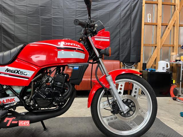 ホンダ MBX50 フルレストア車 1982年式 AC03 規制前 7
