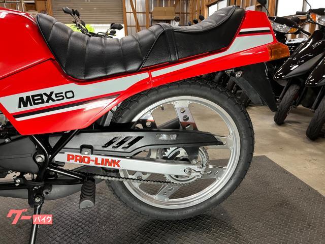 ホンダ MBX50 フルレストア車 1982年式 AC03 規制前 7
