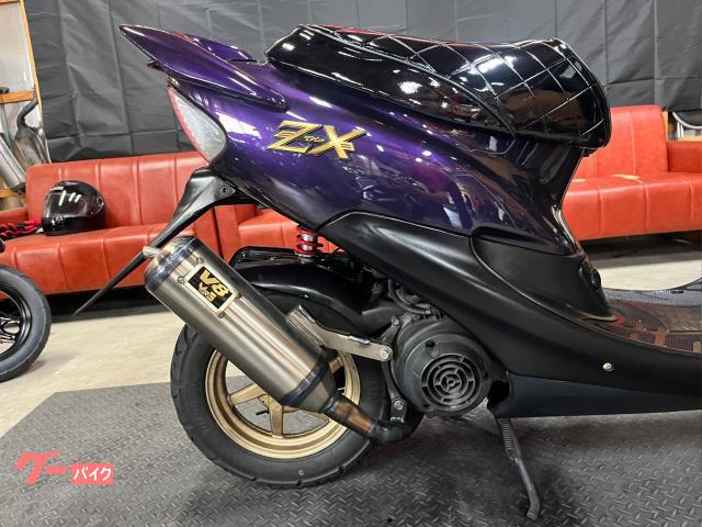 ホンダ ライブDio ZX 2スト 2002年式 最終型 ポッシュCDI