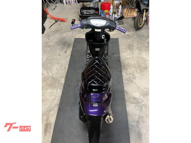 ホンダ ライブDio ZX 2スト 2002年式 最終型 ポッシュCDI