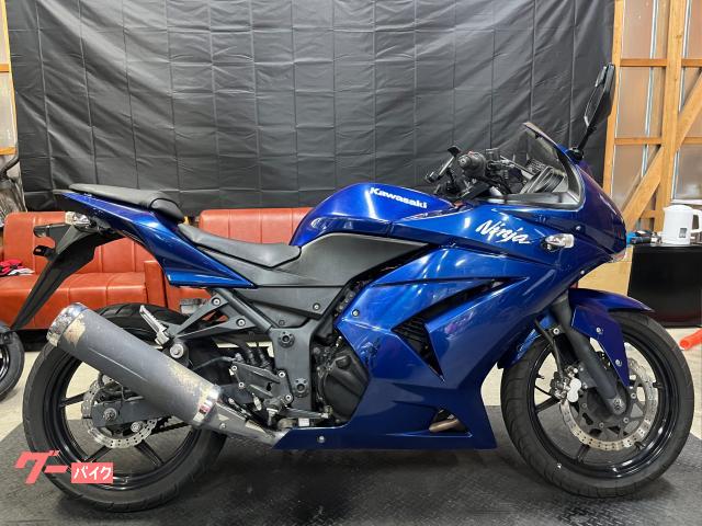 Ｎｉｎｊａ　２５０Ｒ　２０１１年式　スマホホルダー付き
