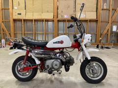 ホンダ モンキー4l タンクウレタン塗装 入間市 バイク屋