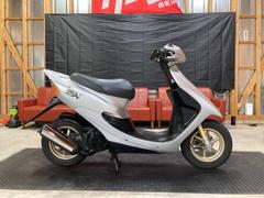ホンダ　ライブＤｉｏ　ＺＸ　２スト　マフラー新品　バーエンドミラー