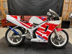 ホンダ　ＮＳ−１　社外チャンバー　キタコパワーフィルター