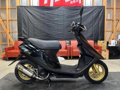 ホンダ　スーパーＤｉｏ　ＺＸ　外装カスタム　新品Ｖ８チャンバー　パワーフィルター　リアタイヤ新品　２スト　ＡＦ２７