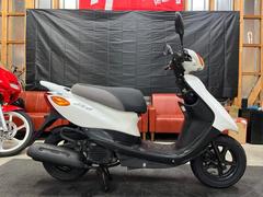 ヤマハ　ＪＯＧデラックス　４スト　インジェクション車　リアウイング　フロントタイヤ新品