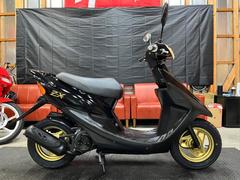 ホンダ　ライブＤｉｏ　ＺＸ外装カスタム　２スト　規制前　前後タイヤ新品