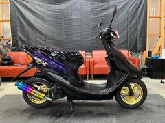 ホンダ　ライブＤｉｏ　ＺＸ外装カスタム　ＡＦ３５　新品ステンレススポーツマフラー　カウル新品　前後タイヤ新品　ミラー新品　バッテリー新品