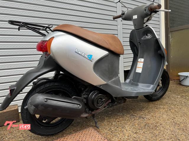 スズキ レッツ４ ２００５年式 ＣＡ４１Ａ インジェクション｜みや玄モータース｜新車・中古バイクなら【グーバイク】