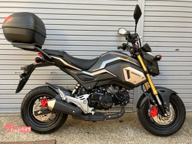 車両情報:ホンダ グロム | みや玄モータース | 中古バイク・新車バイク 