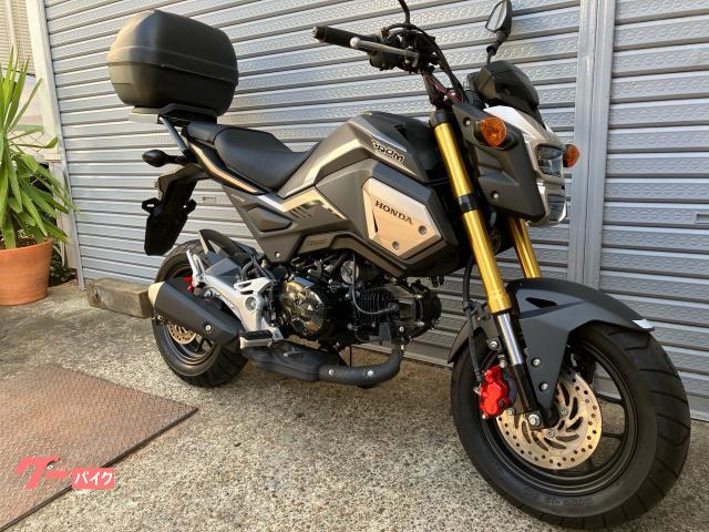 車両情報:ホンダ グロム | みや玄モータース | 中古バイク・新車バイク 