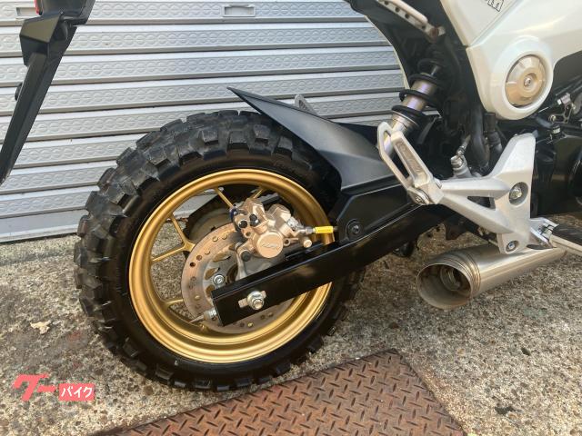 ホンダ グロム 2014年式 JC61 ヘッドライト・マフラー等