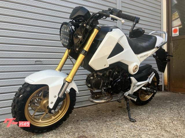 ホンダ グロム 2014年式 JC61 ヘッドライト・マフラー等