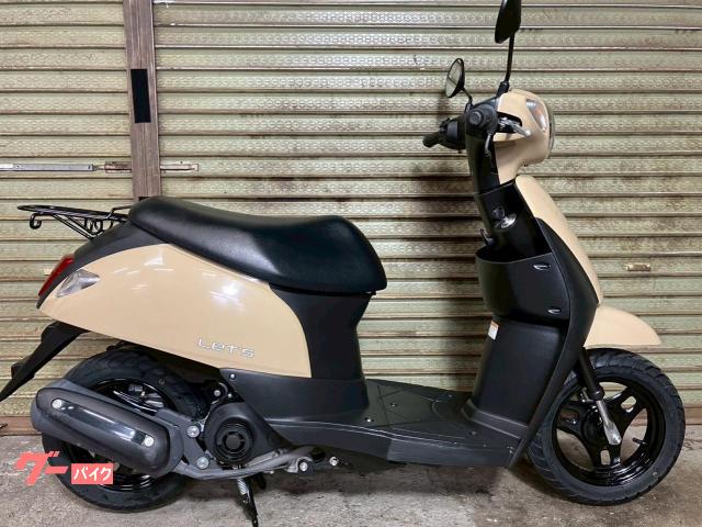 レッツ　２０２１４年式　ＣＡ４ＡＡ　　インジェクション　５桁メーター
