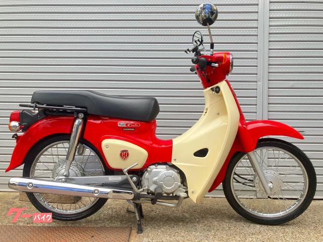 スーパーカブ５０　２０１９年式　ＡＡ０９　６０周年記念モデル　ダブルシート　ノーマル有