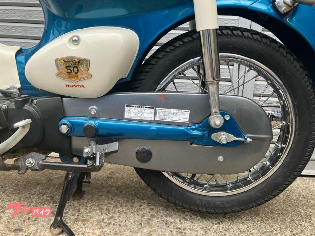 ホンダ リトルカブ 2008年式 AA01 新品チェーン 新品前後 