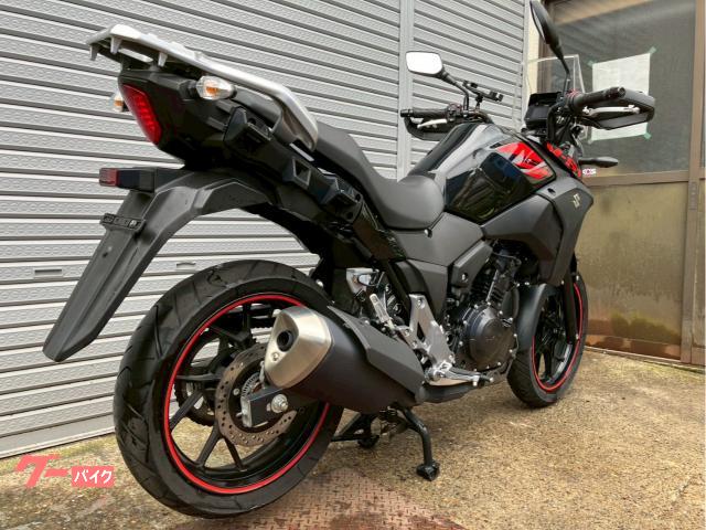 スズキ V－ストローム250 2020年式 DS11A スマホホルダ