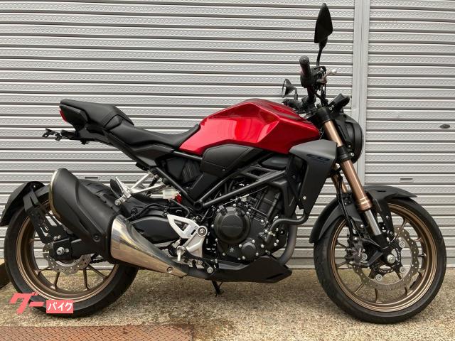 ＣＢ２５０Ｒ　ＡＢＳ　２０１８年式　ＭＣ５２　フェンダーレス　インジェクション　レッド