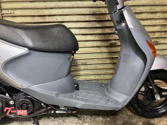 レッツ4CA45A2012年式インジェクション銀色