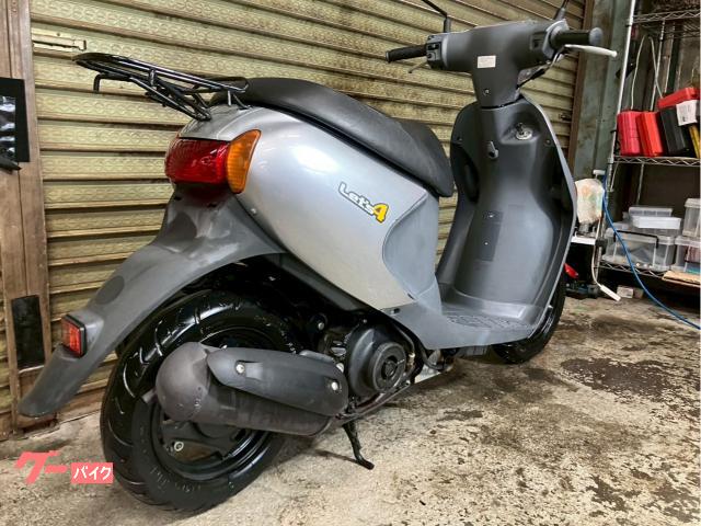 スズキ レッツ4 2012年モデル インジェクション CA45A