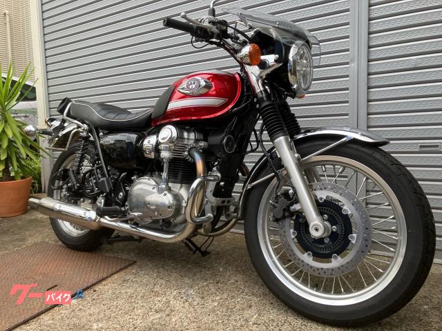 カワサキ W800 純正タンク（EJ800E） カワサキ W800 純正タンク（EJ800E） - メルカリ