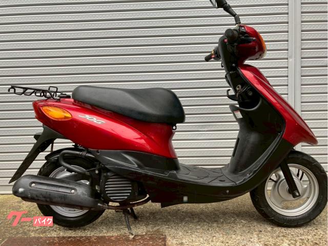 ＪＯＧ　ＳＡ３６Ｊ　２０１３年式　インジェクション　赤