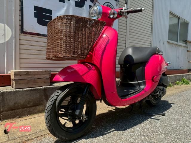 ホンダ ジョルノ 2011年式 AF70 インジェクション ピンク
