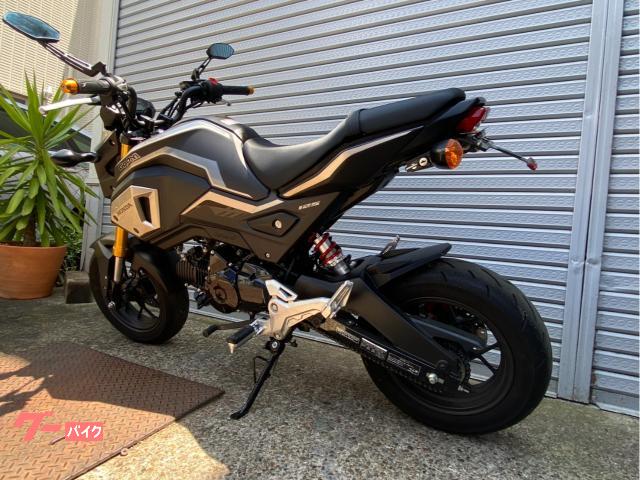 ホンダ グロム 2020年式 JC75 インジェクション