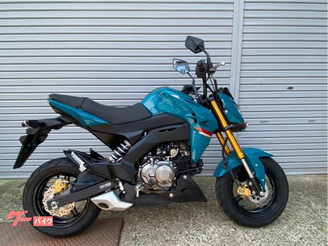 Ｚ１２５ＰＲＯ　２０２１年式　ＢＲ１２５Ｈ　インジェクション　グリーン
