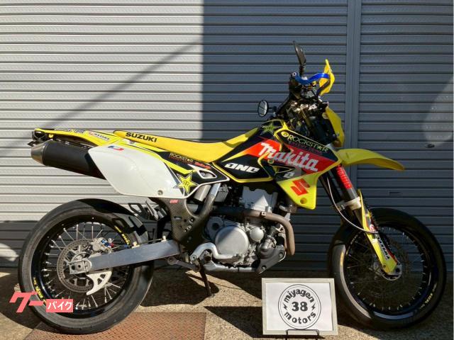 ＤＲ−Ｚ４００ＳＭ　ＳＫ４４Ａ　２００５年式　ＵＳＢソケット　ＺＥＴＡマルチバー　社外ナックルガード　キャブレター　イエロー