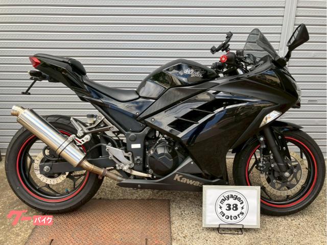 Ｎｉｎｊａ２５０　ＥＸ２５０Ｌ　２０１３年式　スマホホルダー　シガーソケット　ＵＳＢソケット　ビームスマフラー　社外バーエンド