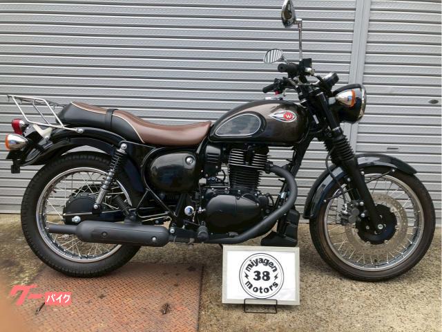 Ｗ２５０　スペシャルエディション　海外モデル　逆輸入車輛　インジェクション　ブラック