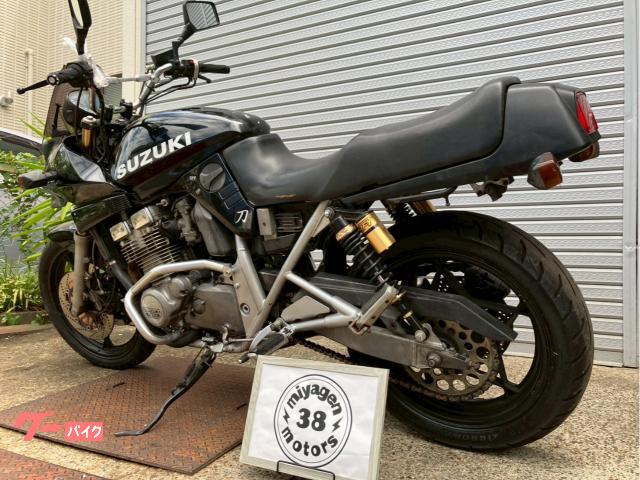 GSX400Sカタナ　ヨシムラ　ドラッグサイクロン ☆希少☆ 激レア GSX400S カタナ GK77A ヨシムラ ドラッグ