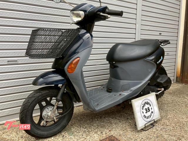 スズキ レッツ4 CA41A 2005年式 フロントバスケット リア