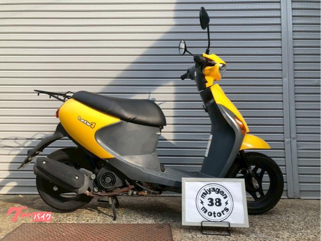 レッツ４　ＣＡ４５Ａ　２０１２年式　インジェクション　イエロー　五桁メーター