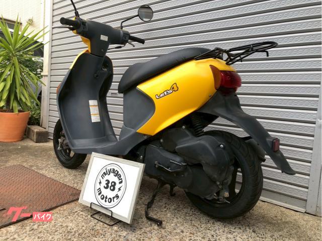 スズキ レッツ4 CA45A 2012年式 インジェクション