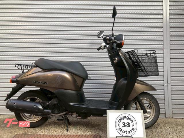 トゥデイ　ＡＦ６７　２０１１年式　フロントバスケット　インジェクション　ブラウン　５桁メーター