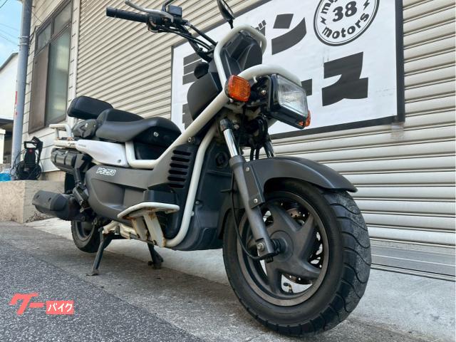 ホンダ PS250 2004年式 MF09 初期型角目 バックレスト