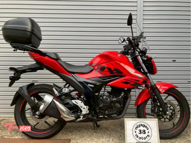 ＧＩＸＸＥＲ　１５０　２０２０年式　ＥＤ１３Ｎ　ＥＴＣ車載器　ドラレコ　ＵＳＢ　フロントスクリーン　アクセサリー多数